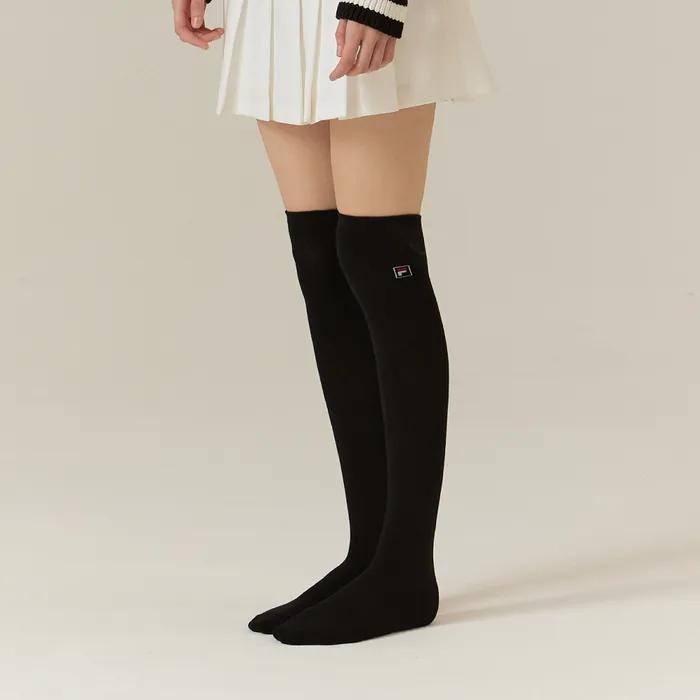 Fila F-Box Double Cushion Over-the-Knee Socks 3-Pack - [2 Colors]