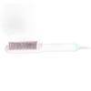 Hair Straightener Brush 3D Teeth 4 Temperature Mode Ionic Coating Auto Off Straightening Comb for