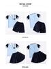 2025 Summer British Style Primary School & Kindergarten Uniform - Casual College-Inspired Children's Uniform