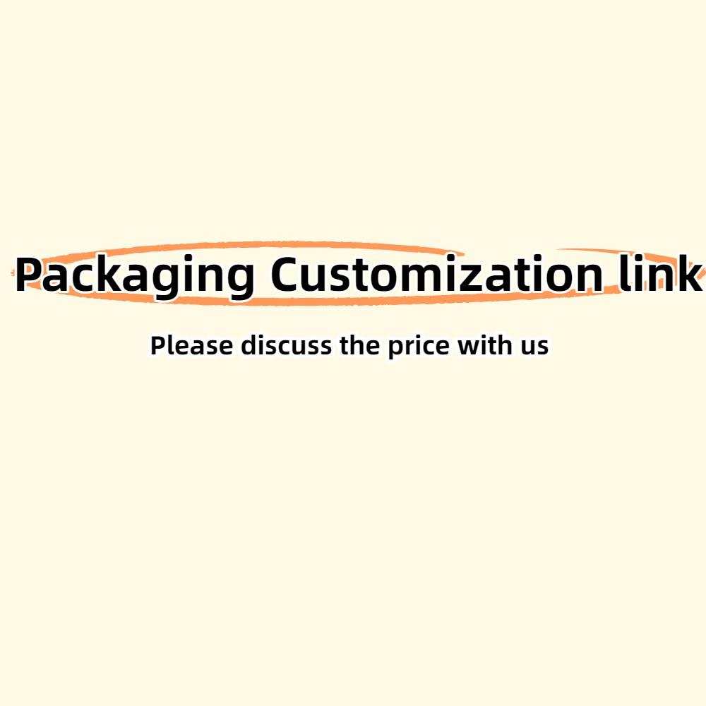 Customized Zipper Packaging Bag Link Product Packaging Bags Business Customized Logo Printing Trademark Link