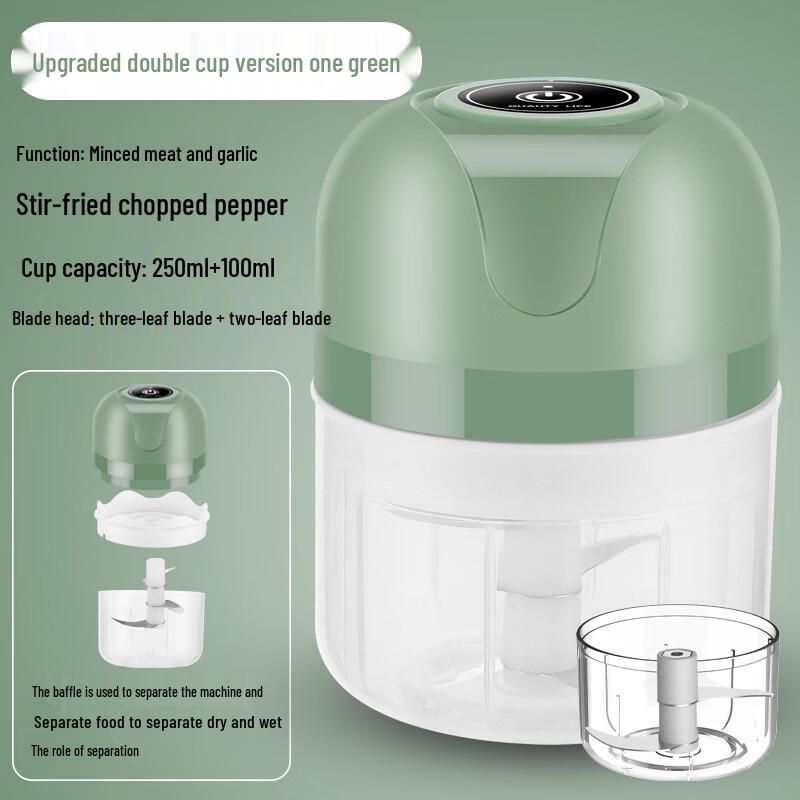Electric Mini Garlic Chopper