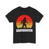 Bigfoot Fishing Shirt, Bassquatch Fishing Shirt, Fishing Season Lovers T-shirt