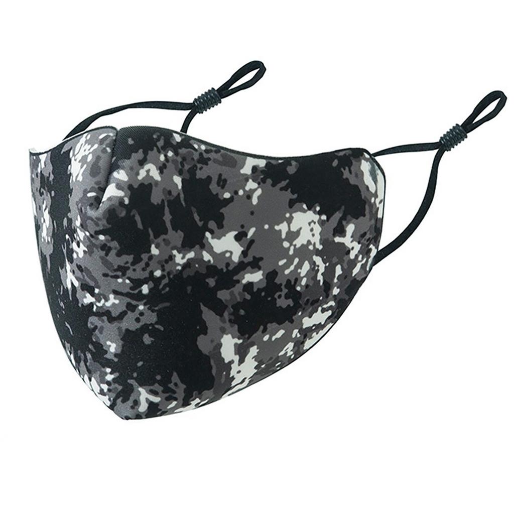 Mask Seal Respirator Unisex Cute Printing Outdoor Mouth Mask Washable Reuse Face Mask Mascaras Faciais Gripe Maske