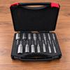15 Pieces Deep Hexagonal Socket Set Heat-Treated for Mechanics, DIY Enthusiasts