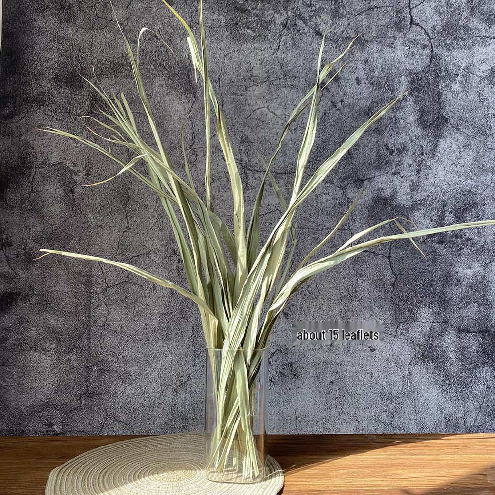 Wabi-sabi Dried Flower Arrangement: Reed, Pine Cones, Cotton, Wheat, Poppy Bouquet