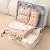 Foldable 7 In 1  Travel Storage Bag Dustproof Hanging Underwear Sorage Bag  for Home