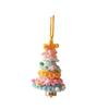 Christmas Tree, Creative Swinging Ornaments, Hand Woven Cotton Yarn Ornaments