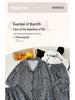 Schickes Pyjama-Set mit Leopardenmuster: Damen Kurzarm Sommer Dreiteilige Homewear