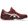Asics Solution Speed FF 2 Antyczny Czerwony Męskie Sneakersy Biały 1041A182-602
