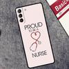 Medical Doctor Nurse Case For Samsung Galaxy S24 S23 S22 S21 Plus Ultra Note 20 S9 S10 Note 10 S20 S21 FE Cover