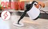 2000W Steam Cleaner and Mop for Windows, Grout, Upholstery and Home Cleaning