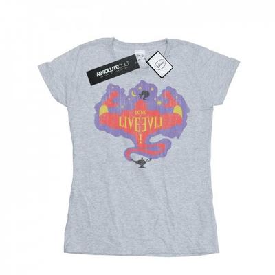 Womens/Ladies The Descendants Genie Long Live Cotton T-Shirt