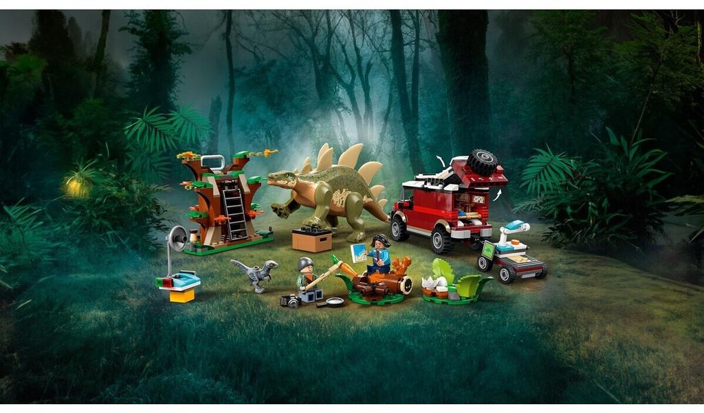 LEGO Jurassic World Constructor – Dinosaur Missions: Discovery of the Stegosaurus (76965)