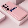 Funda Soft Back Silicone Wallet Case For For Samsung Galaxy S26 S25 S24 S23 S22 S21 Ultra Plus FE Edge Card Holder Cover