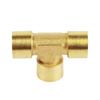Brass Pipe Fitting Pipe Joint 1/8" 1/2" 3/4" 1" Coupler Connector Adapter Hose Barb  PU PE Tube