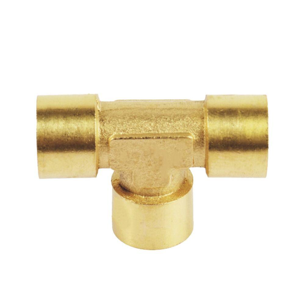 Brass Pipe Fitting Pipe Joint 1/8" 1/2" 3/4" 1" Coupler Connector Adapter Hose Barb  PU PE Tube