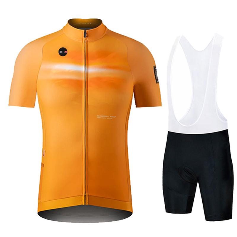 2026 Summer Breathable Cycling Suit SetTeam High Quality Pro Cycling Jersey Set Men Woman Breathable Bicycle Clothing Road MTB Bike Short Sleeve