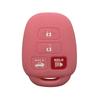 Silica Gel Car Key Cover Case For Toyota Camry  Rav4  Corolla  Tacoma Vios Prius C Highlander Accessories Key Cover