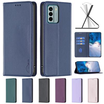Etui dla Nokia G22 G21 Luksusowe magnetyczne etui na telefon z klapką dla Funda Nokia G22 G 22 G21 G11 C12 C22 C32 Pokrowiec na karty Skórzane Coque