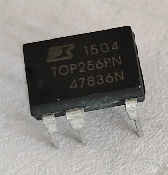 5pcs TOP256PN TOP256P DIP in-line 7-pin power management chip