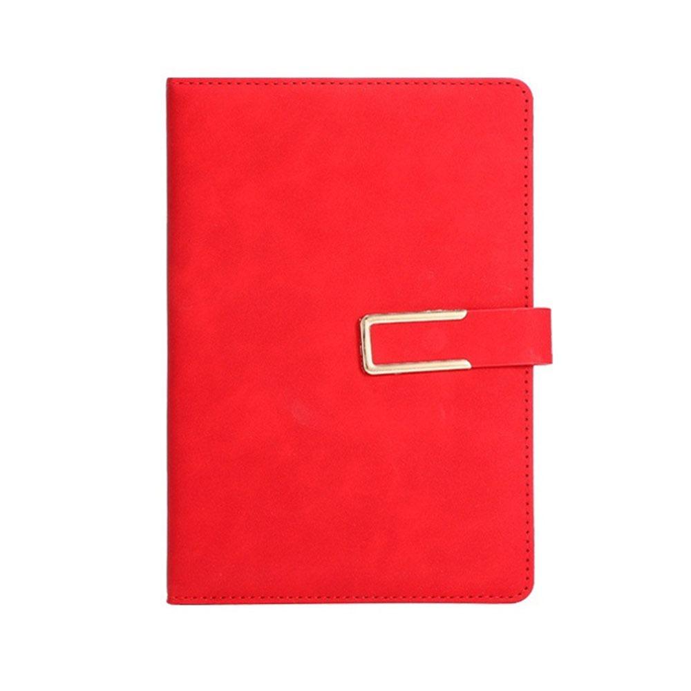 Soft Cover Leather Notebook Horizontal Line Loose-Leaf Book Vintage A5 Notebook