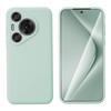 Applicable To Huawei Pura11pro + Mobile Phone Case, Liquid Silicone Solid Color P11 All-inclusive Anti-drop  Case, Advanced Sense