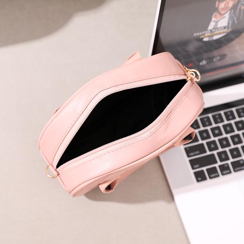 Fashion Hand Bag Women's New Spring and Summer Letter Diamond Pillow Bag Korean Shoulder Messenger Bag