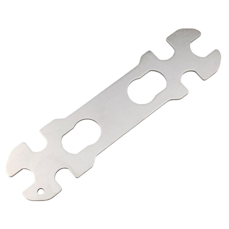 Multifunction Wrench Flat Hexagon Wrench Spanner Tool for Bike Bicycles Cycling