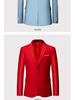 2024 Plus Size Slim Fit Solid Color Business Blazer