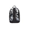 Nike Heritage Front Logo Print Fabric Backpack Unisex Backpacks Coal-Black Phantom-Gray-White Black DV6243-060