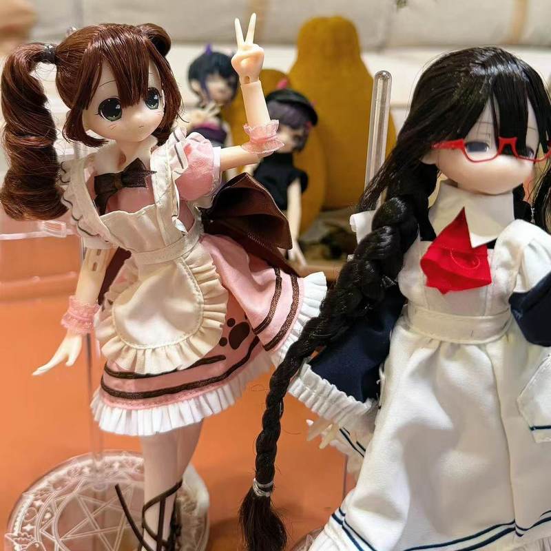 Echt Auf Lager Magic Girl Elektrische Straße 1/6 BJD Blind Box Actionfiguren MJD Trendige Spielzeuge Figuren Dekorative Geschenke