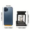 1/2PCS Solar Camping Handheld Lantern, Flashing Flame-free LED Light, Garden Outdoor Hanging Decoration, Warm White Light/RGB