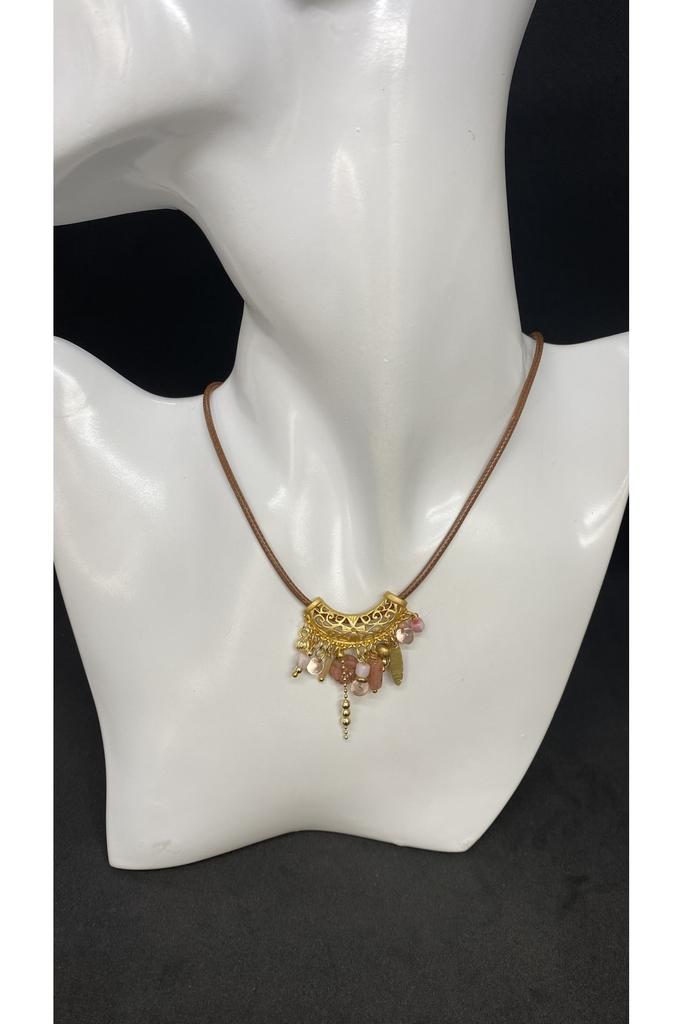 Valentine's day Birthday Gift Handmade Ethnic Authentic Hippie Bohemian Fashion Jewelry Necklace