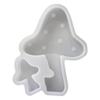 Mushroom Silicone Mold DIY Casting Mold Resin Mold Candle Mold for Autumn Decoration