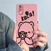 For Tecno Spark 4 Lite / Pop 3 Plus Phone Case Cover KC8S Soft Silicone Sweet Painted Cartoon Funda Lovely Printed Coque Casing