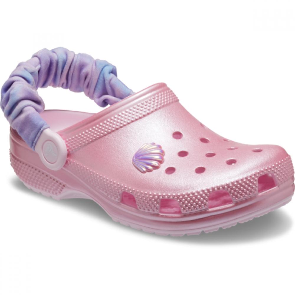 Crocs Classic Scrunch Shell Clog Kids 211975 6zw