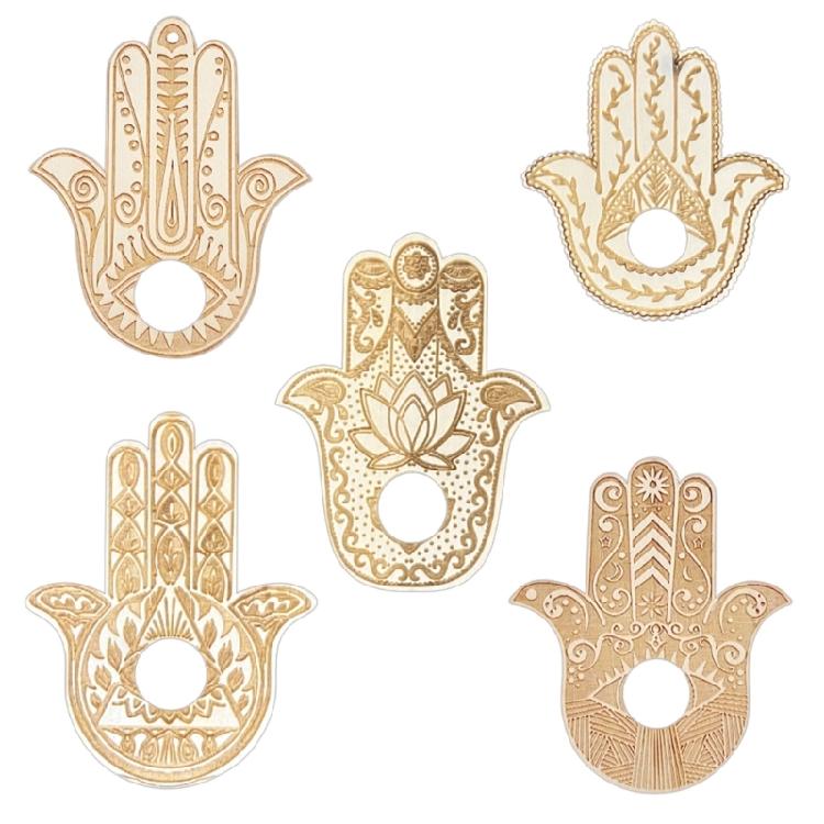 Wood Stand for Crystal Small Sphere Balls Wood Holder Display Decorations