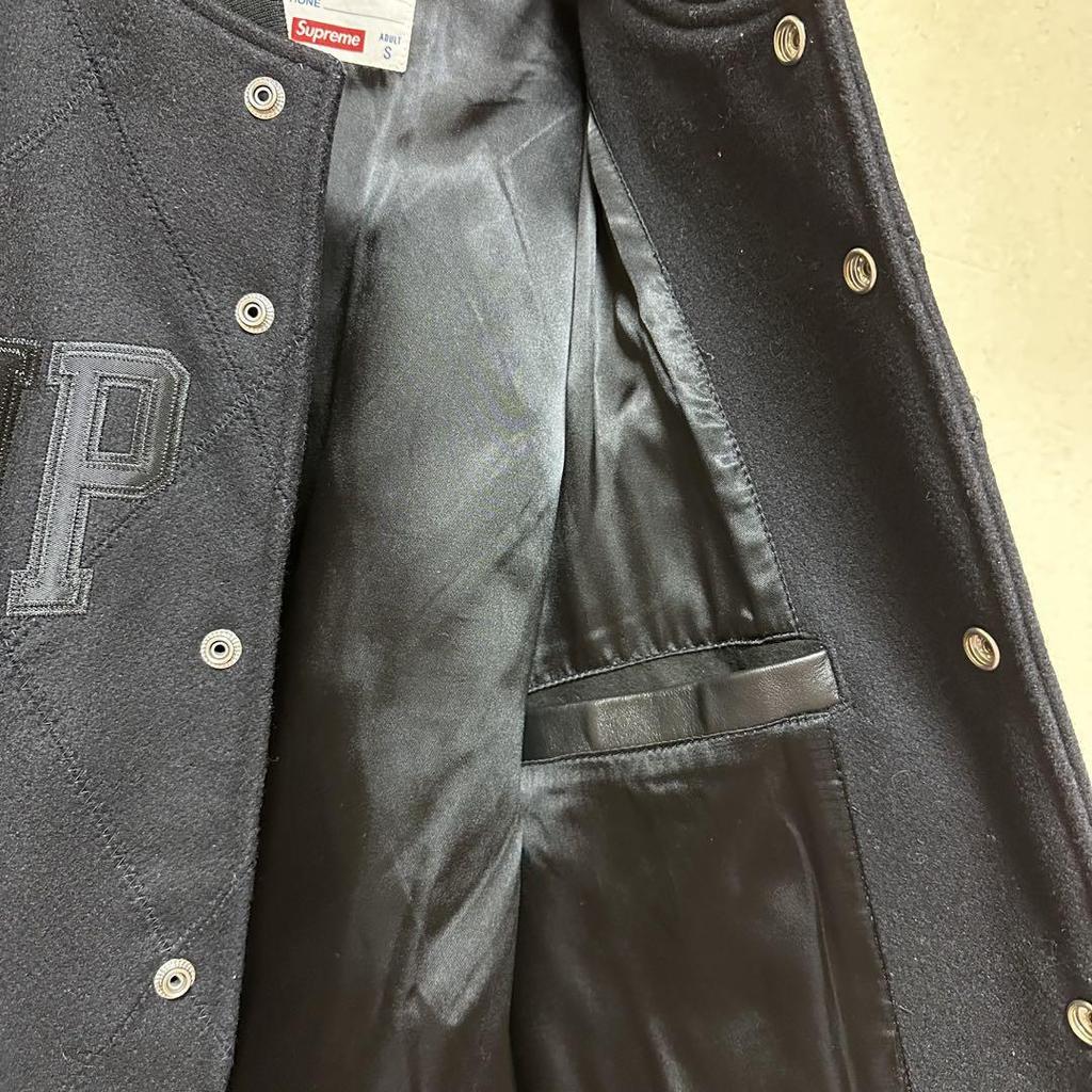 [USED] Supreme 15fw Harlequin Wool Jacket