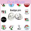 Palestine Flag Emblem Badge Hot Selling Iron Cross-border On