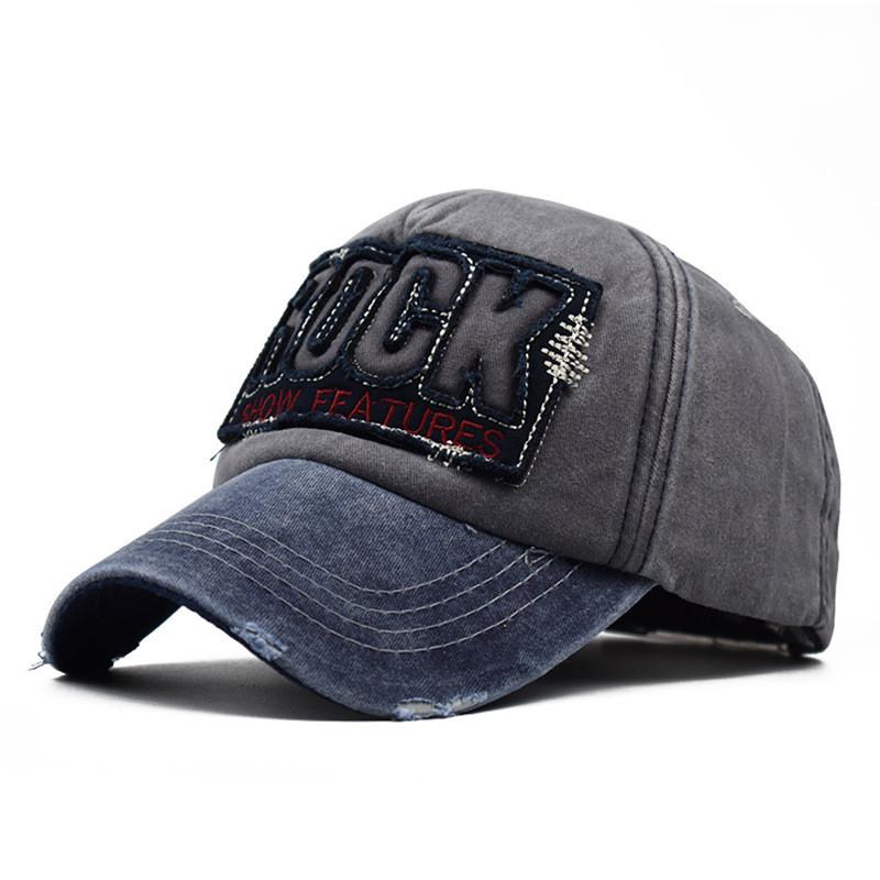 Baseball Cap Men Women Embroidered Letter Cotton Casual Streetwear For Spring Summer Autumn Winter