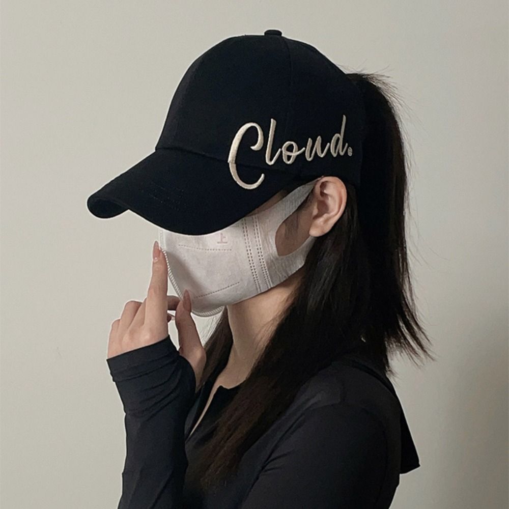 Empty Top Baseball Cap Sun Protection Sun Hat Fashion Peaked Cap