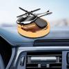 Helicopter Air Fresheners For Car Helicopter Shaped Decoration For Car Solar-Activated Scent Helicopter Freshener Diffuser For