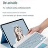 iPad Pro 11 Bluetooth Keyboard Leather Case 10th Gen 10.9 with Pen Slot - Magnetic Tablet Protective Shell 10.2