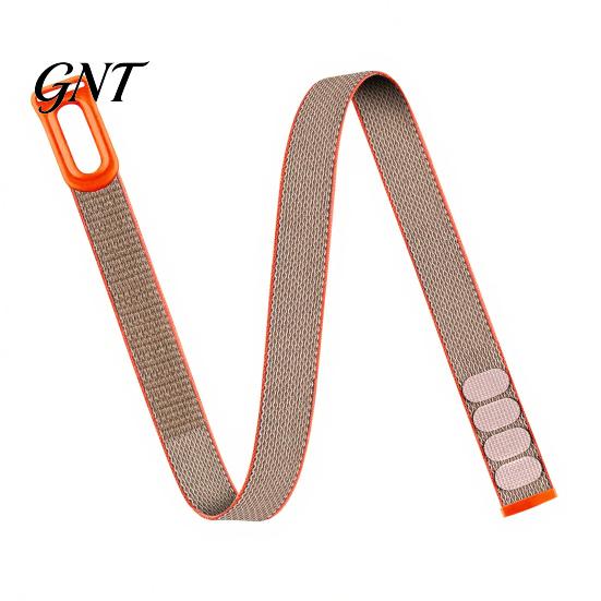Fascia da Braccio Fitness 430/500MM Nylon Bicipite per Smartwatch, Supporto Traspirante Regolabile per Tracker da Ciclismo, Cinturino Intrecciato, Cinturino di Ricambio per Fascia da Braccio Sportiva