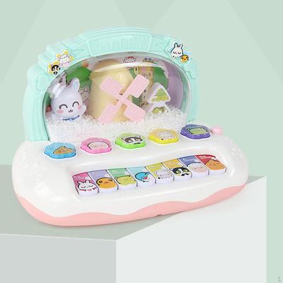 Baby Interactive Animals Toy with Music Montessori Toys, Portable Early Education Toys for Kids