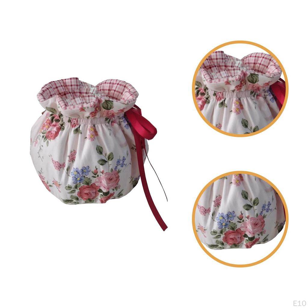 Tea Cozy Teapot Warmer Decoration Portable Decorative Pot Cover Kettle for Home Festival