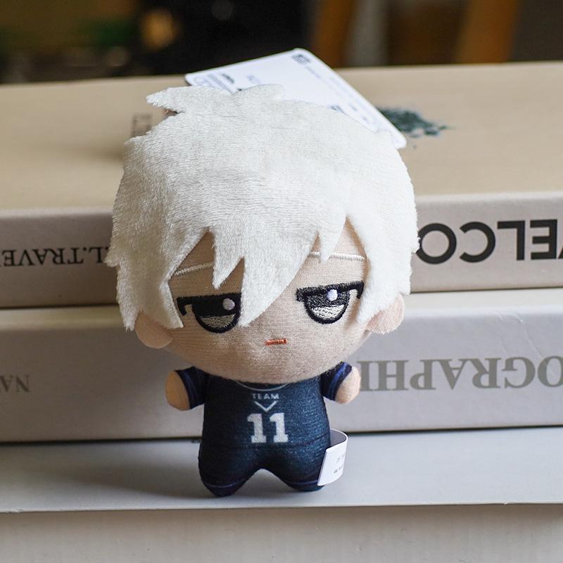 

Плюшевый кулон «Синяя тюрьма» - Аниме брелок для рюкзака Approx. 11cm