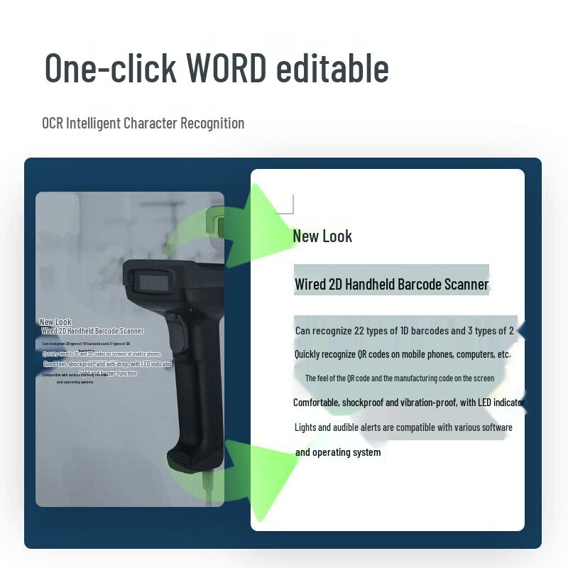 Deli 22MP High-Speed Document & Book Scanner CN plug (adapter included)
