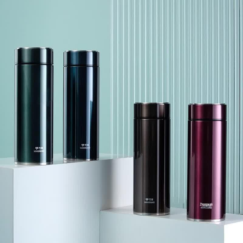 WANXIANG H64S Business Tea Infuser Thermos