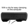 Laptop Soundbar USB Clip Screen Mini Desktop Portable 2.0 Audio Computer Accessories